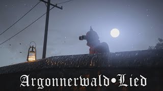 Argonnerwald•Lied  German WWI marching song  A Battlefield 1 Cinematic [upl. by Lodnar787]