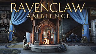 Welcome to Ravenclaw 🦅 Hogwarts Legacy ASMR Ambience  Dialogue  Relax with the other Students [upl. by Aicemaj]