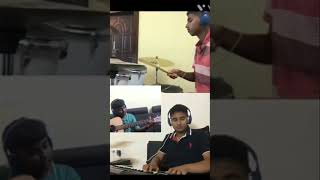 Ezhu velekil naduvil cover cover keyboardist coversong musician music drummerjesus 🔥🔥🔥 [upl. by Ellennad]