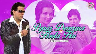 Pyaar Deewana hoota Hai  Raymond Ramnarine  The music Boss  Dil E Nadaan  Soul [upl. by Ynalem]