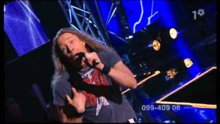 ETYPE  Paradise 1st Live At Eurovision Precontest Gothenburg 2004 [upl. by Theall]