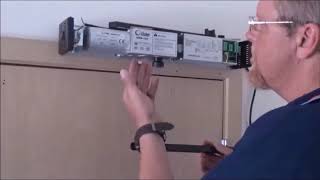 DIY How to Install Model Olide120 Automatic Swing Door Opener [upl. by Ibed]