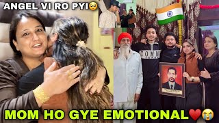 Mom Ho Gye Emotional 😭🥺❤️ ANGEL VI RO PAYII  Angel’shivam INDIA🇮🇳 [upl. by Helenka492]