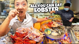 Worlds MOST quotOver The Top Buffetquot All you can eat LOBSTER amp “Exotic Meat” Buffet in New Zealand [upl. by Sheffie]