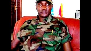 Burundile Général Adolplhe Nshimirimana est prêt pour la guerre [upl. by Niras]