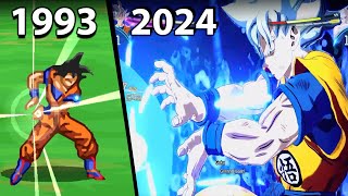 Evolution Of Kamehameha 19932024 [upl. by Eahsed30]