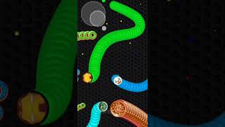 Cacing Terbesar Superhero Karakter Joker  Worms Zone Slither Snake Giant 98299 [upl. by Ritz]