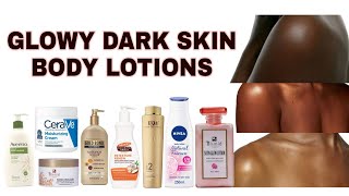 BEST CREAMS FOR DARK AND CHOCOLATE SKINbest lotion for dark skinbest body creams for dark skin [upl. by Gisser358]