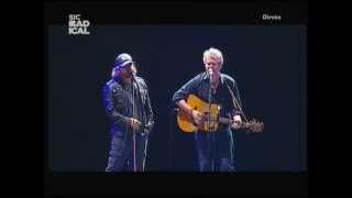 Glen Hansard  Eddie Vedder Drive all Night [upl. by Allerym]