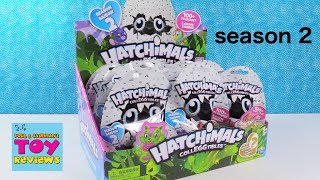 Hatchimals CollEGGtibles Season 2 Full Box Palooza Surprise Egg Toy Review  PSToyReviews [upl. by Emelun]