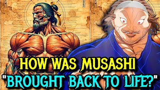 Musashi Miyamoto Anatomy  The Strongest Swordsman in Baki Is He A Secret Member of Hanma Family [upl. by Ekul214]