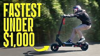 Fastest Under 1000 Way Faster  Teewing GT4 and GT2 Electric Scooter Review [upl. by Ecinue]