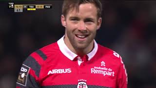 Toulouse vs Pau  Full match Rugby  France Top 14 [upl. by Enyal]