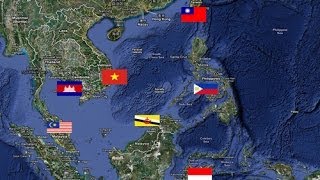 How China warship edges US fleet in south China Sea China confirms near miss with US ship [upl. by Airdnaxela]