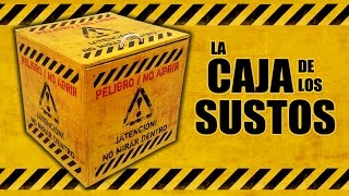 CAJA de los SUSTOS  Increíble INVENTO para BROMAS  Te Digo Cómo [upl. by Mercie]