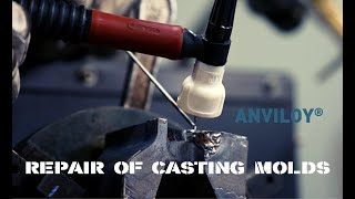 Repair of Casting Molds [upl. by Natalie134]