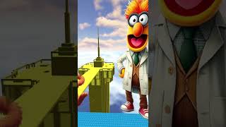 ALL SIZE MUPPETS amp SESAME STREET FAMILY FROM SMALL TO BIG in DOOMSPIRE ROBLOX garrysmod gmod [upl. by Niatsirhc711]