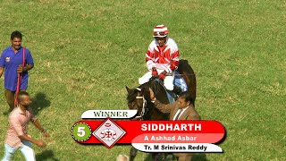 Siddharth with A Ashhad Asbar up wins The Step Aside Plate 2022 [upl. by Noyes]