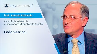 Endometriosi  Prof Antonio Colicchia [upl. by Enomrej168]