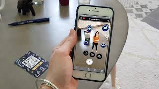 ARGO WebAR the ARGOs appfree augmented reality [upl. by Aimo]