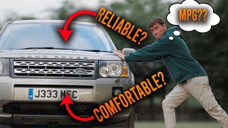 Whats It Like Living With A Land Rover Freelander 2 [upl. by Ailaza]