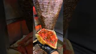 شاورما kebab food شاورمالحمه abdulrahmanabunafisa [upl. by Acnairb]