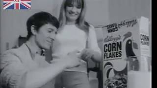 Kelloggs Corn Flakes Advert 1970 [upl. by Bigner]