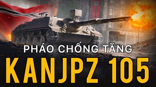 Kanonenjagdpanzer 105 Pháo chống tăng Báo đen của Đức  World of Tanks [upl. by Nahtaneoj]