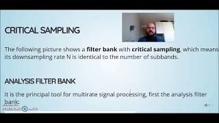 Multirate Signal Processing 01  Introduction  10 Critical Sampling [upl. by Gemma]