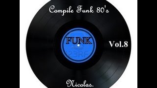 Compile Funk 80s  Vol8  HD [upl. by Ana631]