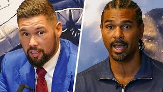 Tony BELLEW vs David HAYE  OFFICIAL PRESS CONFERENCE  Matchroom Boxing [upl. by Penny]