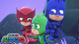 LionelSaurus 🌟 PJ Masks 🌟 S02 E03 🌟 Kids Cartoon 🌟 Video for Kids [upl. by Atwood]