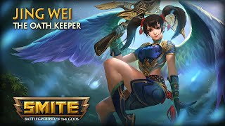 SMITE  God Reveal  Jing Wei The Oath Keeper [upl. by Ecire]