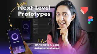 NextLevel Prototyping Animations and Interaction Design Made Simple  FigmaProtoPie [upl. by Neladgam]