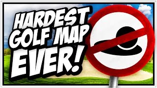 IS THIS THE HARDEST MINI GOLF MAP Golf It [upl. by Oslec]