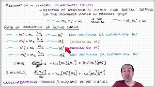 Introduction to Polymers  Lecture 71  Copolymerization part 1 [upl. by Enirok904]