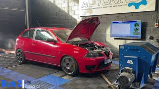 Hybrid Turbo Seat Ibiza PD160 Hits The Dyno No Smoke No Poke [upl. by Seyler]