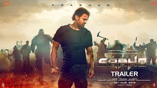 SAAHO Trailer  Prabhas Shraddha Kapoor Neil Nitin Mukesh  Bhushan Kumar  Sujeeth  Vamsi Pramod [upl. by Zuzana457]