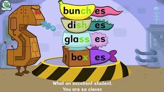 Nessy Spelling Strategy  Plurals s es  Learn to Spell [upl. by Kinom]