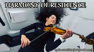 HARMONY OF RESILIENCE Violin cover by Sarah Gillis  Reys Theme by John Williams  Polaris Dawn [upl. by Stucker]