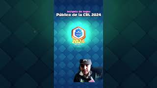 Esta es la Insignia de la CRL 2024 [upl. by Teryn]