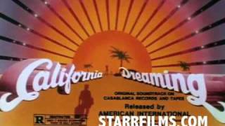 CALIFORNIA DREAMING Movie Trailer 1979 [upl. by Orgalim893]