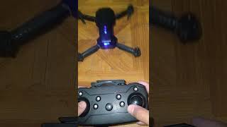 Drone E88 Pro flight test inside the house [upl. by Bette]