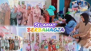 Hadiri resepsi yangquotHebohquottrip vlog [upl. by Edina]