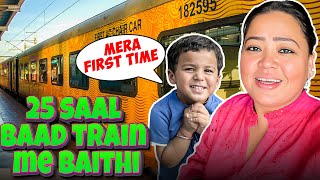 Yeh Train Ka Safar Yaadgaar Rahega 🚆☺️  Bharti Singh  Haarsh Limbachiyaa  Golla [upl. by Aralomo]