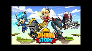 PhunStory 2D Online MMORPG Trailer [upl. by Aydan]