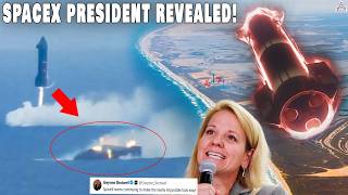 What SpaceX Gwynne Shotwell just revealed after Starship Flight 6 launch is mindblowing [upl. by Anneuq]