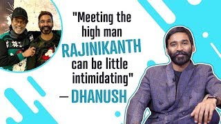 Dhanush opens up on Rajinikanth wife Aishwarya and his journey in the South Film Industry [upl. by Armand249]