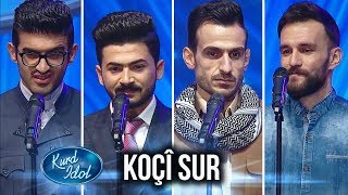 Kurd Idol  Koçî Sur  کۆچی سور [upl. by Aranaj]