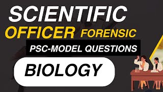 scientific officer biology psc model questions discussion 2024 [upl. by Antonina]